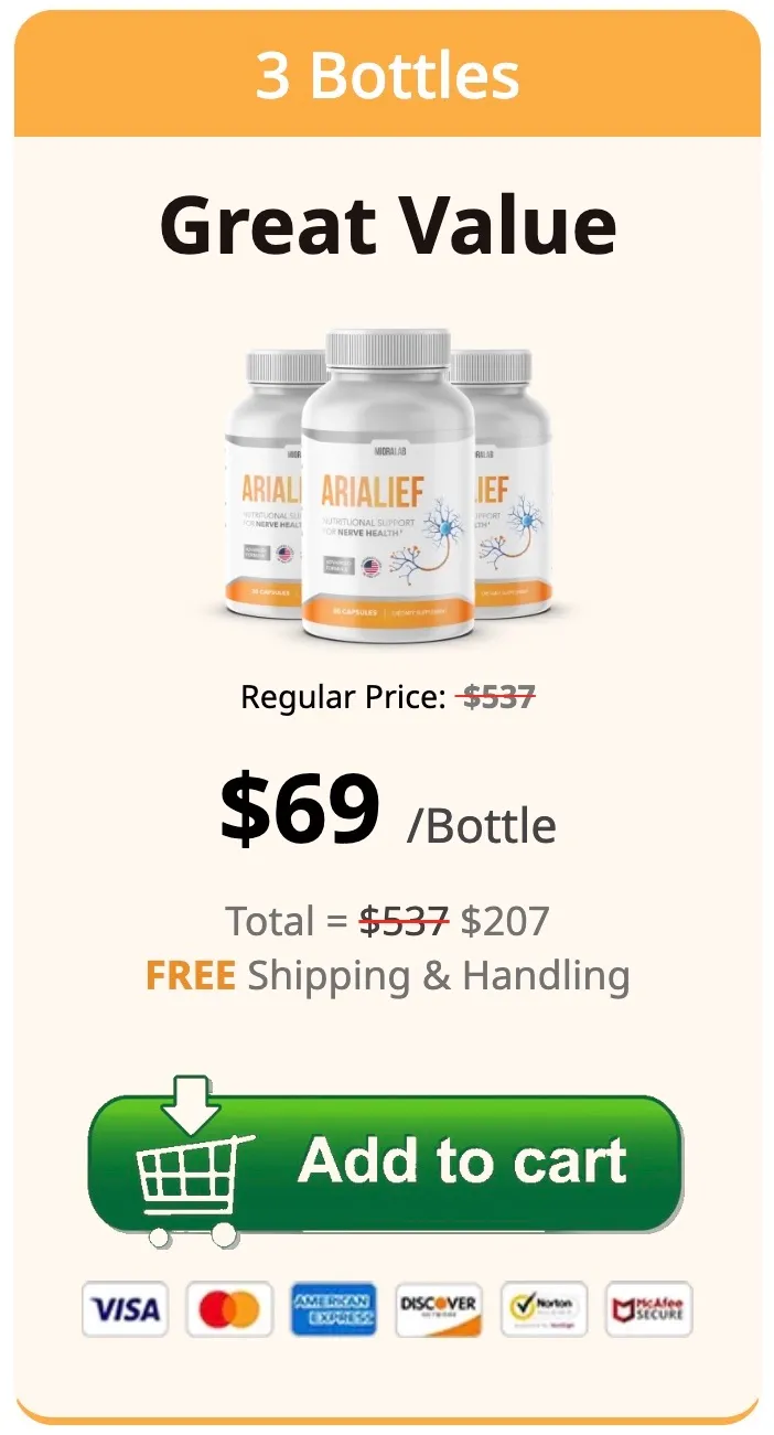 Arialief 3 bottle price